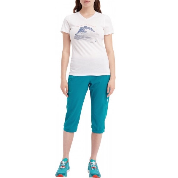 Футболка McKinley Kammo W 422282-001 р.XS белый