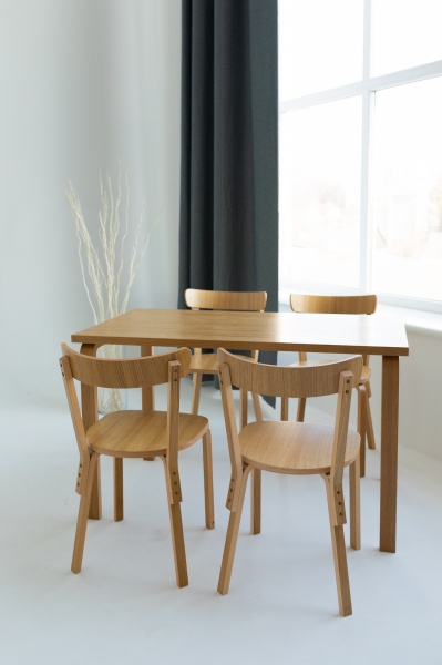 Стул Scandi Дуб 800х460х440 мм / дуб