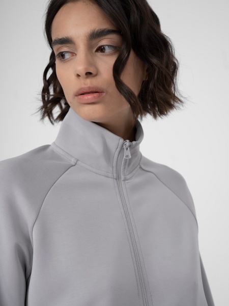 Джемпер 4F SWEATSHIRT F257 4FSS23TSWSF257-25S р. XS серый