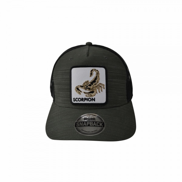 Кепка Cofee Five panels snap SH2026.7/8 сірий