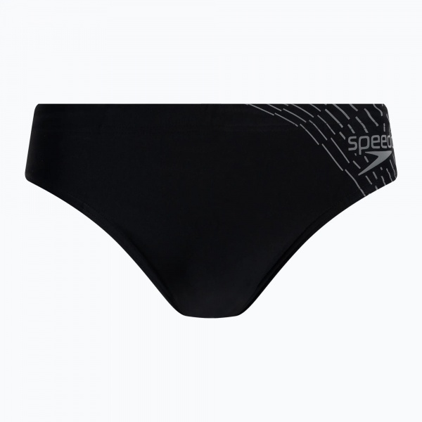 Плавки Speedo MEDLEY LOGO 7CM BRF AM BLACK/GREY 8-09739G692 р.32 чорний