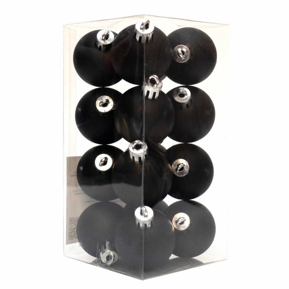 Набор елочных шаров 891930 d 40 мм 16 шт./уп.