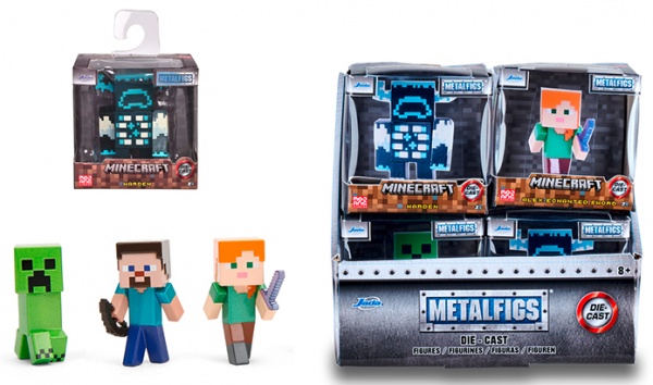 Фигурка коллекционная Jada Майнкрафт 6,5 см 253260003 