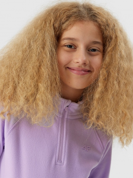 Джемпер 4F FLEECE UNDERWEAR F033 4FJAW23UFLEF033-52S фіолетовий