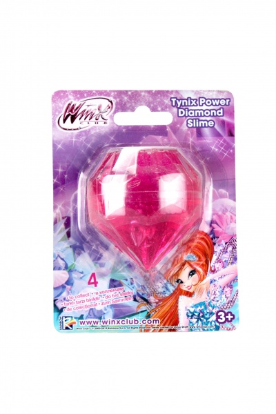 Жуйка для рук Winx Club Tynix Магічне сяйво 75 г