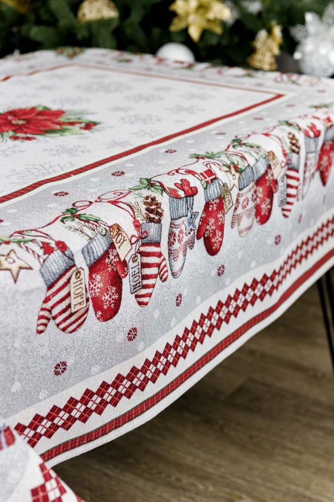 Скатерть Рукавички 135x350 см La Nuit