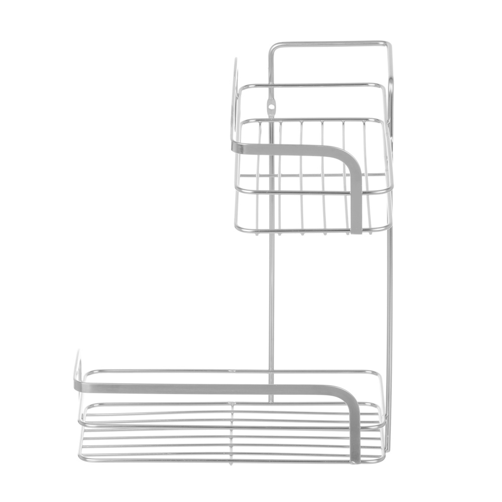 Полка угловая VOLVER угловая 2-ярусная НС 42592