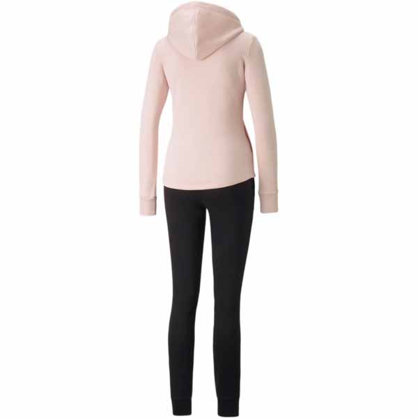 Спортивний костюм Puma Classic Hooded Sweat Suit 58913236 р. S рожевий