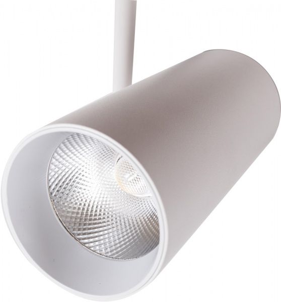 Трековый прожектор Светкомплект LED RC с пультом ДУ 20 Вт 3000-6000 К белый DLP T 