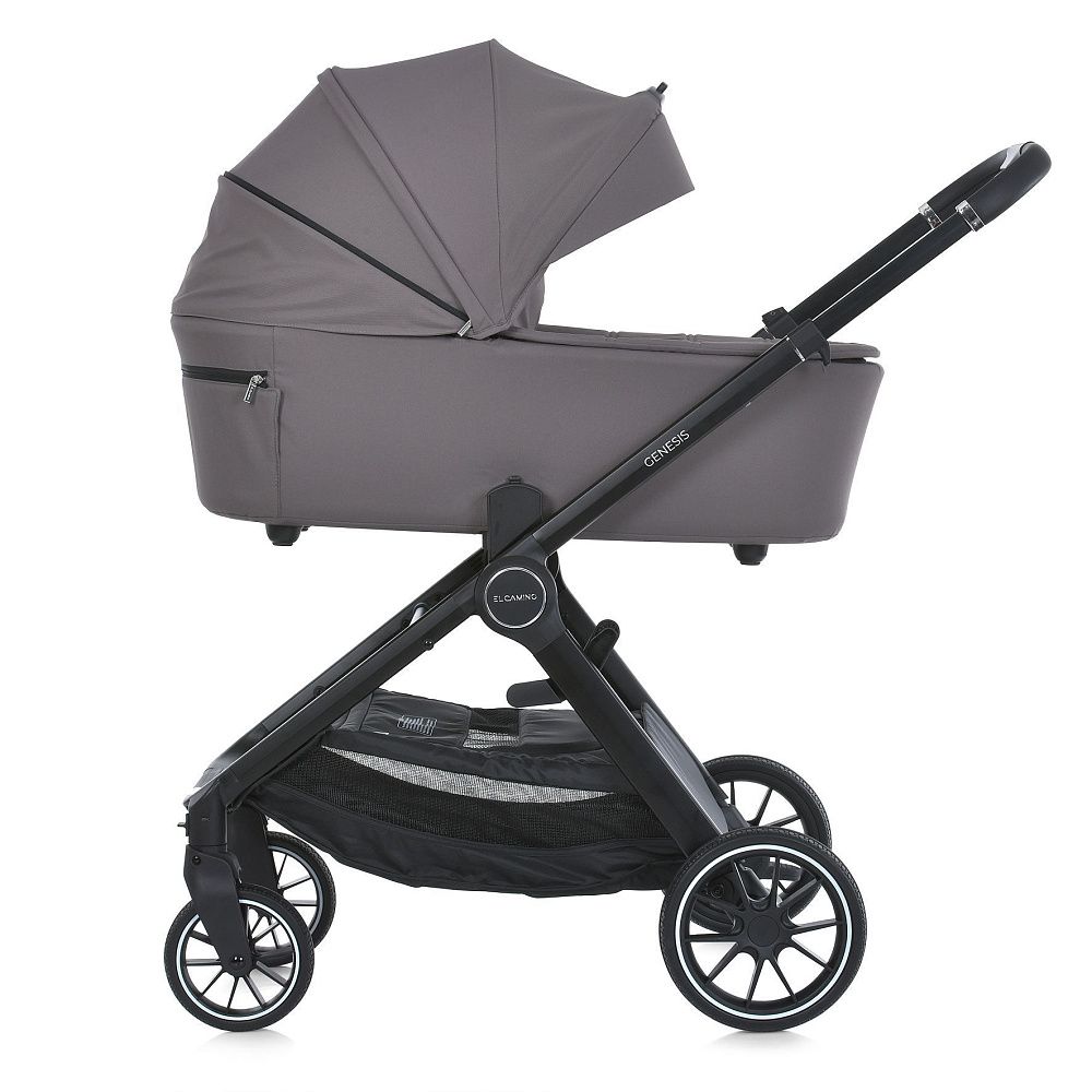 Коляска універсальна 2 в 1 El Camino ME 1126 GENESIS Taupe Gray
