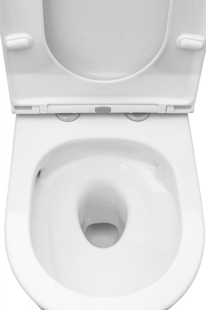 Унитаз подвесной ScandiSPA VAR NEW TORNADO с сиденьем Duroplast SLIM soft-close