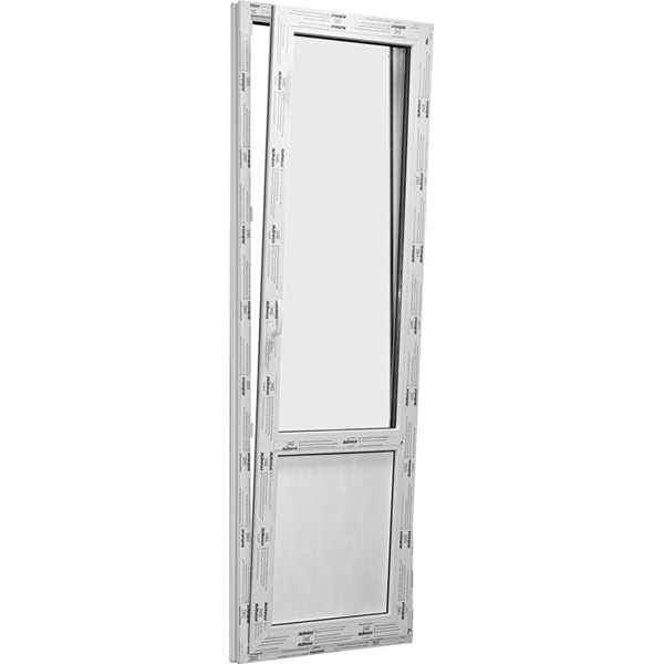 Дверь металлопластиковая ALMplast 700x2130 мм правая