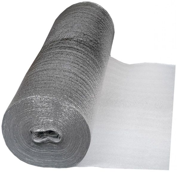 Полотно Мегафом с односторонним фольгированием ППЭ-Л тип FP 2 мм