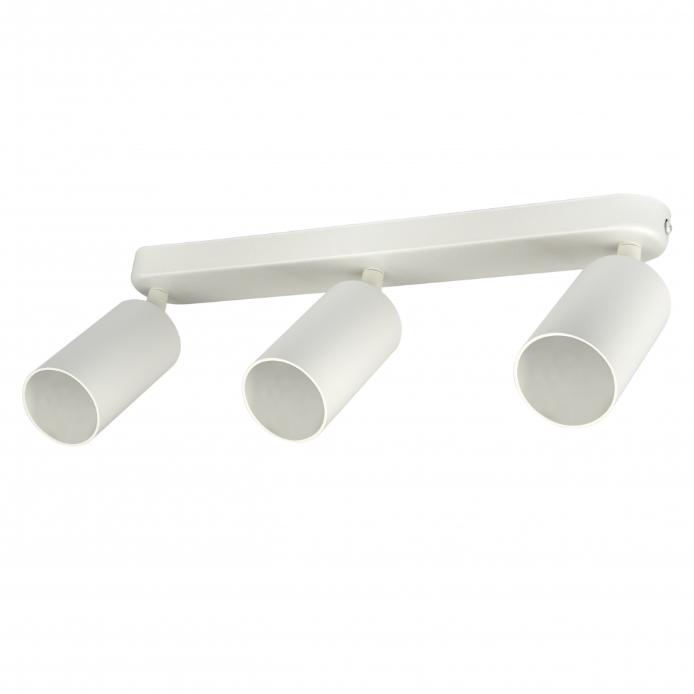 Спот Berger 3x40 Вт GU10 белый 4001-SL-3 White