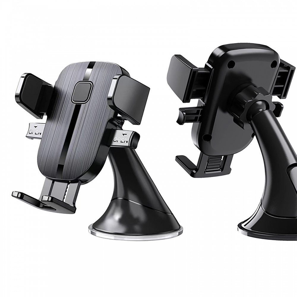 Автотримач для телефона C120 black black