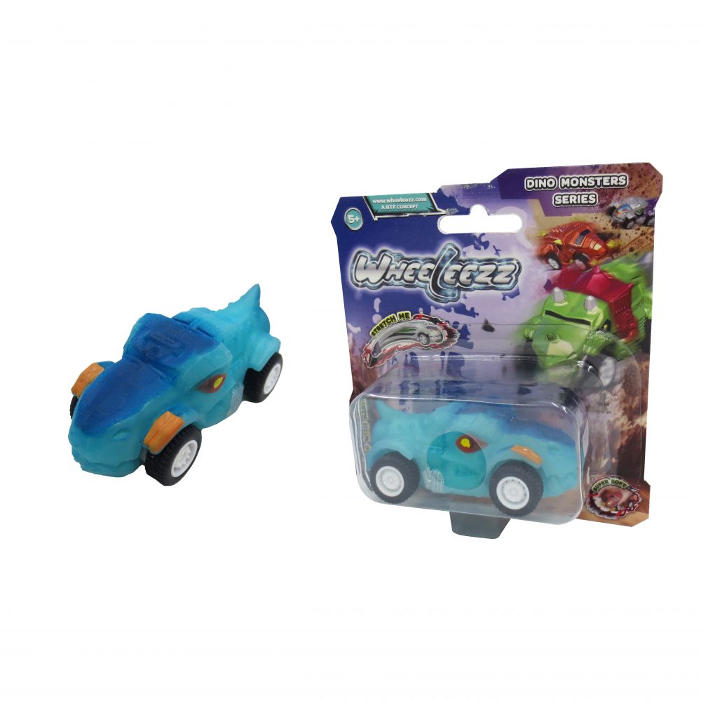 Игрушка-тянучка WHEELEEZZ серии Dino Wheeleezz Дино Вилиз 537894