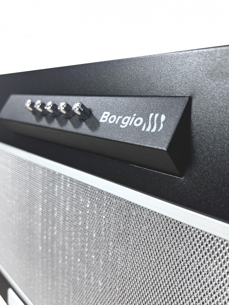 Вытяжка Borgio Slim-Box 52 Black Eco Slim-Box 52 Black Eco