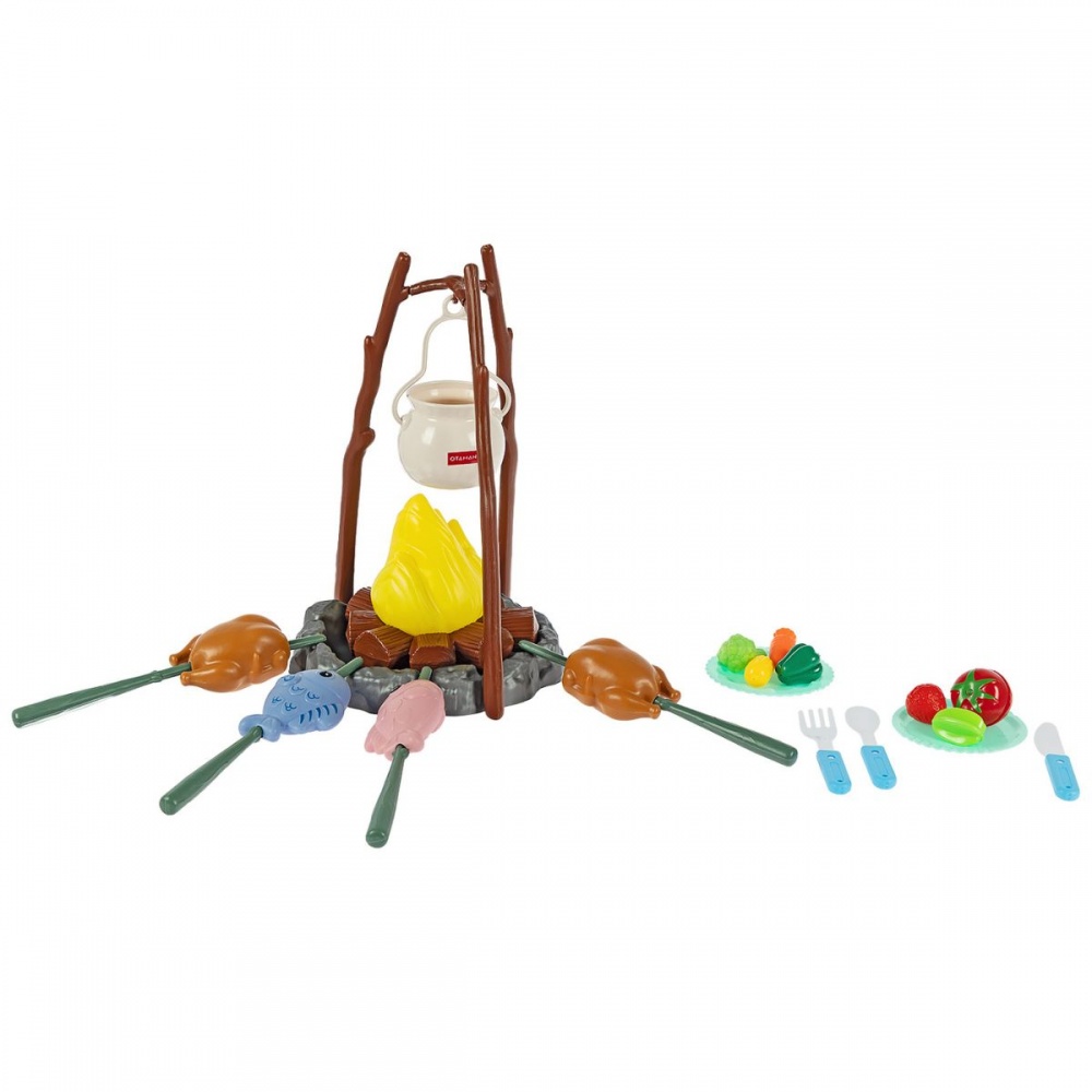 Ігровий набір OTAMANKO Мандруй та готуй 532.02.59