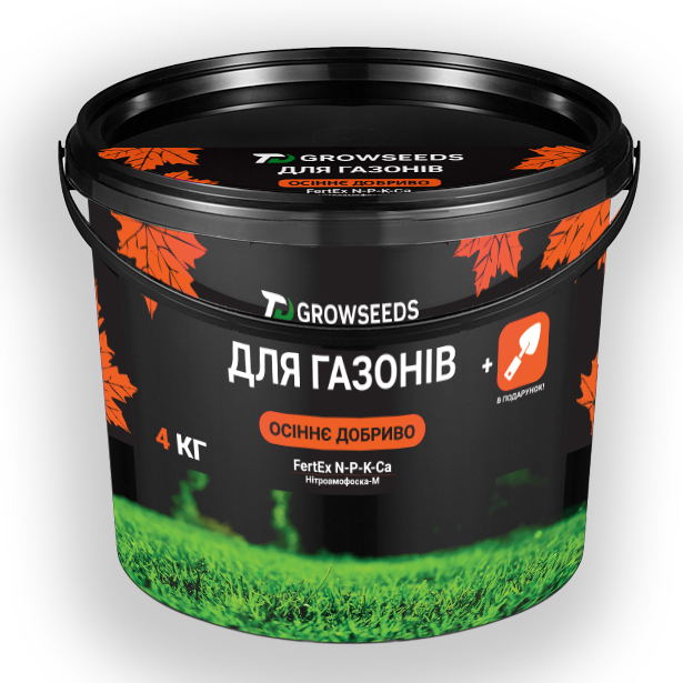 Удобрение Нитроаммофоска-М ТМ FertEx для газонов 4 кг — фото 1