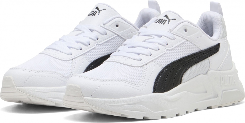 Кросівки дитячі Puma Trinity 2 LT Jr 40370301 р.22 білі