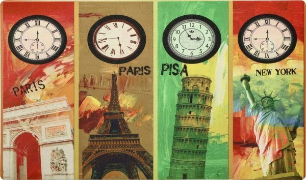 Коврик New Way Dolphin CT-055 0,45х0,75 м