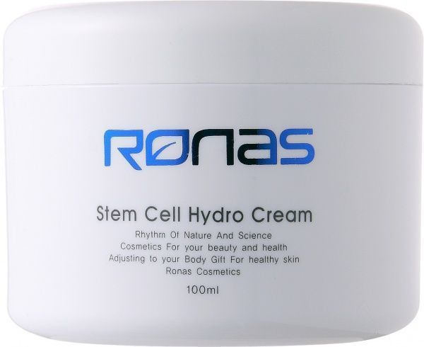 Крем для лица RONAS увлажняющий на основе стволовых клеток 100 мл
