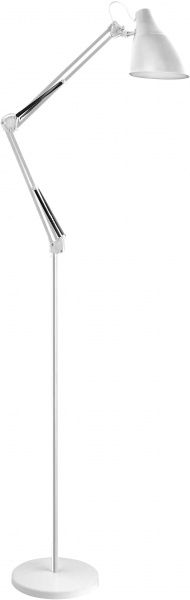 Торшер Camelion KD-332 C01 E27 40 Вт белый 