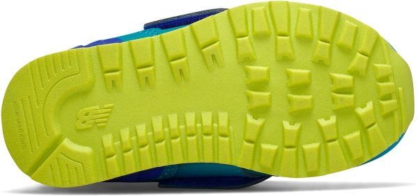 Кроссовки New Balance IV574ZOF р.9,5 голубой