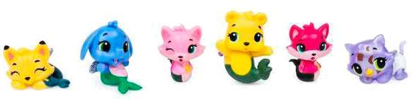 Игровой набор Spin Master Hatchimals: 4 фигурки в яйцах с бонусной фигуркой (сезон 5) 