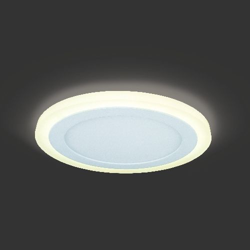 Светильник точечный Gauss Backlight BL118 12 Вт 3000 К белый 