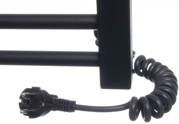 Рушникосушарка електрична Rhein Brooklyn S16 500x900 Е L PE/MAT RAL9005 320W