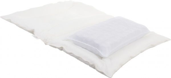 Подушка 50х70 см чехол кремовый Homeline