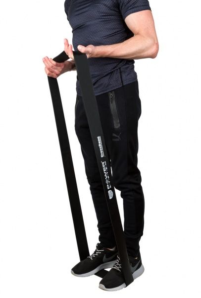 Стрічка-еспандер Power System PS-4055 25-65 кг чорний