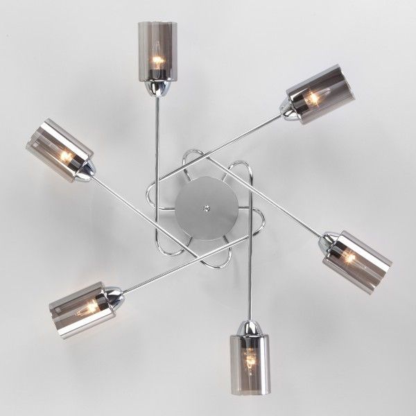 Люстра стельова Strotskis Motive 30167/6 6x40 Вт E27 хром 