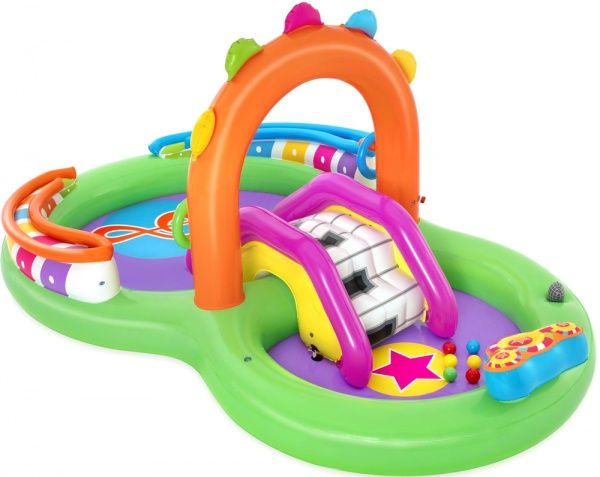 Бассейн надувной Bestway Sing 'n Splash 295х190х137 см