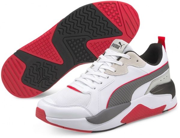 Кроссовки Puma X-RayGame 37284911 р.UK 11 белый