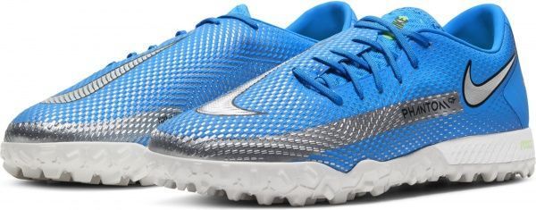 Сороконожки Nike CK8468-400 р. US 9 зеленый