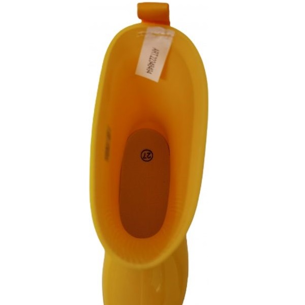 Сапоги для девочки Классик р.29 желтый 