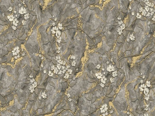 Вінілові на флізеліновій основі Слов'янські шпалери Le Grand platinum Базель 8649-10 1,06x10,05 м 