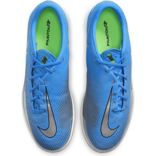 Футзальне взуття Nike REACTPhantom GT PRO IC CK8463-400 р. US 11 зелений