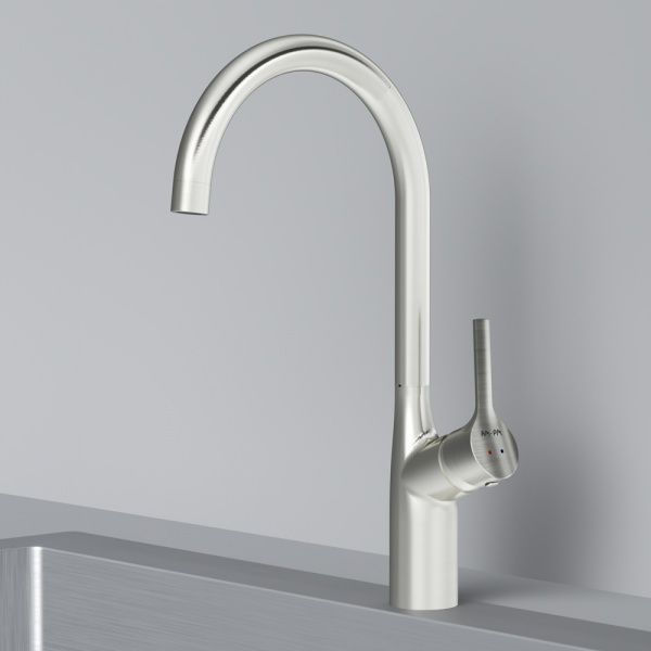 Смеситель для кухни AM.PM сатин X-Joy S F85B07E11