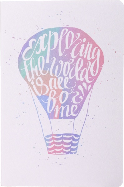 Блокнот Exploring 1 13,5х20,5 см Mikirei