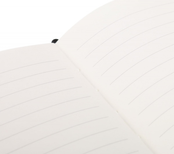 Блокнот Тонкі смужки 21х14,5 см Mikirei