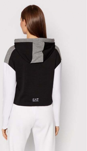 Джемпер EA7 TJBFZ-6KTM26-1200 р. XS черный