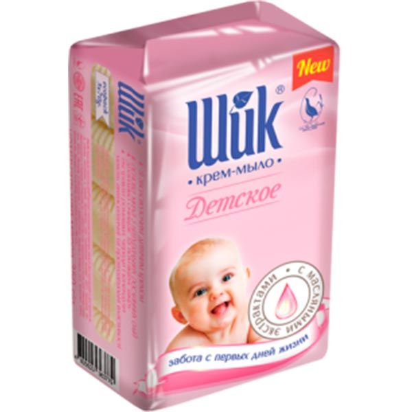 Мыло Шик с масляными экстрактами 70 г 5 шт./уп.