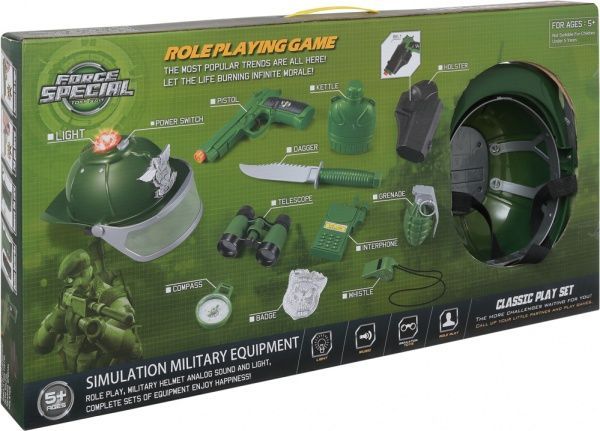 Игровой набор Країна Іграшок Военный M007