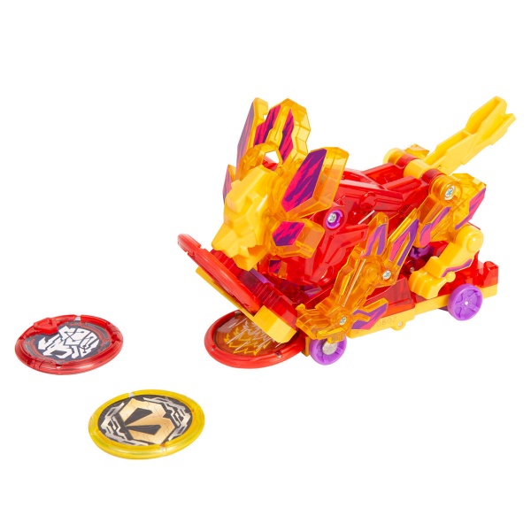 Трансформер Screechers Wild S3 L2 Флеймінг Лайон 1:43 EU682205