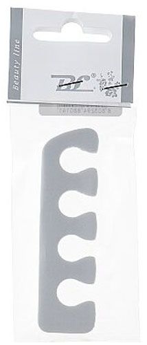 Разделитель для пальцев Beauty Line белый PF090 