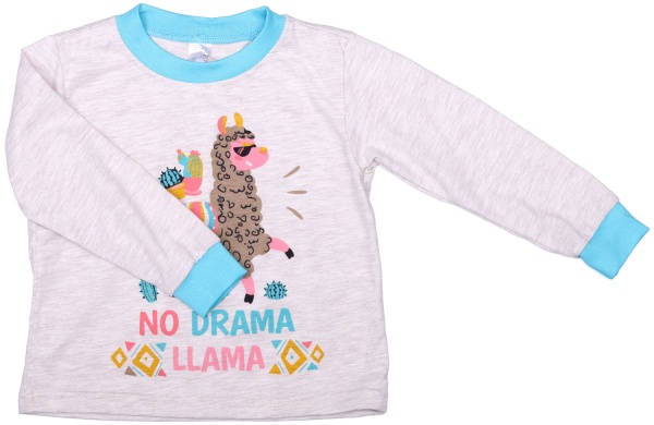 Пижама детская Татошка р.110 серый с рисунком 0117271бар 