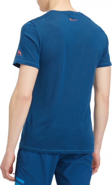 Футболка McKinley Tate M 417776-635 р.2XL синий